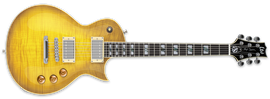LTD SIGNATURE SERIES Alex Skolnick AS-1 Lemon Burst 6-String Electric Guitar  